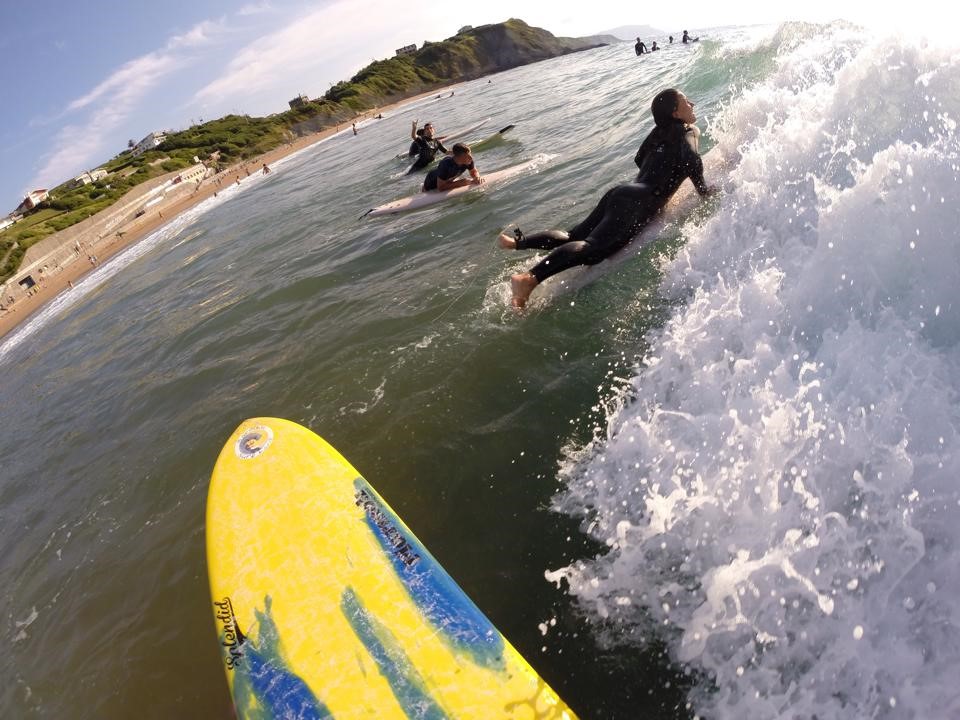 clases de surf pais vasco