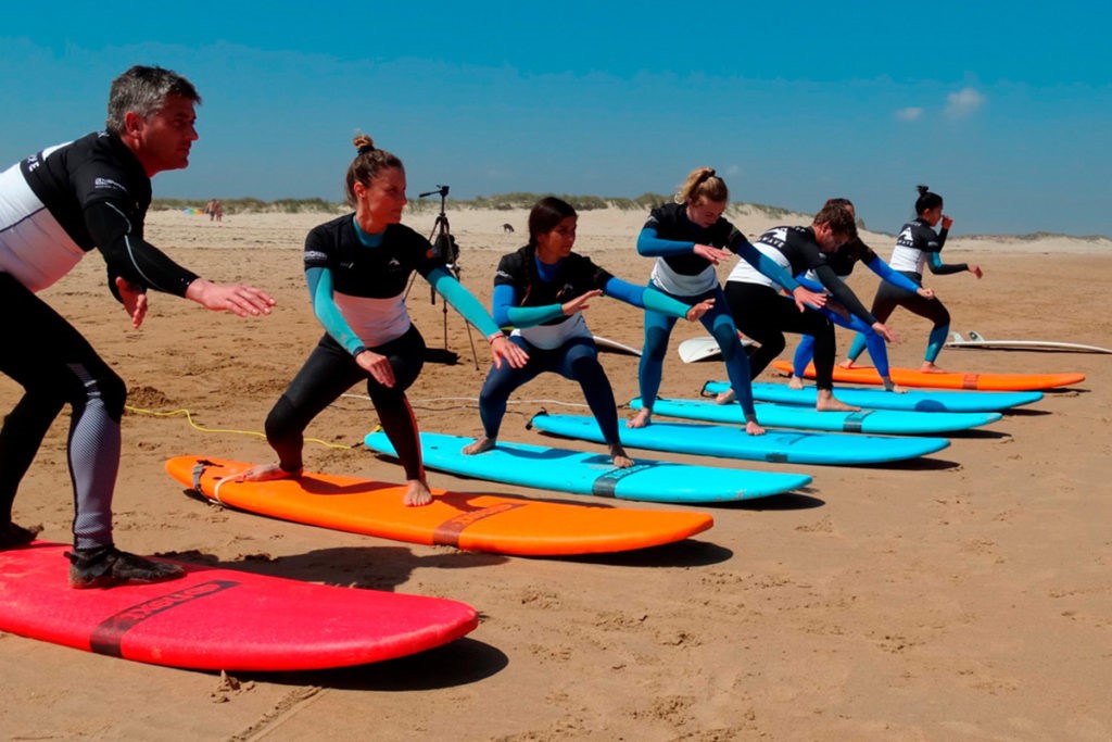 clases de surf fuerteventura