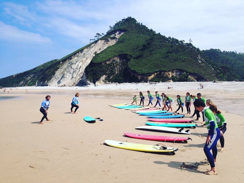 clases de surf asturias