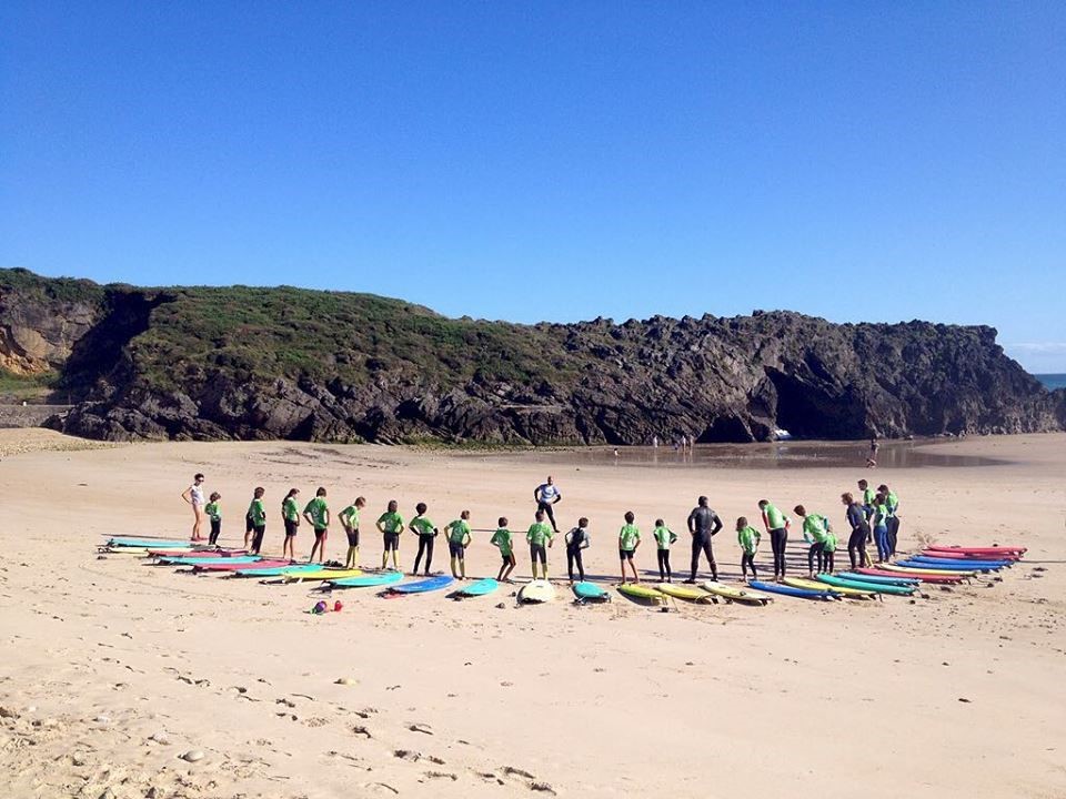 clases de surf asturias