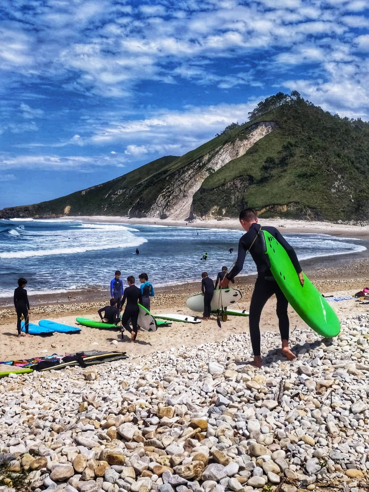 clases de surf asturias