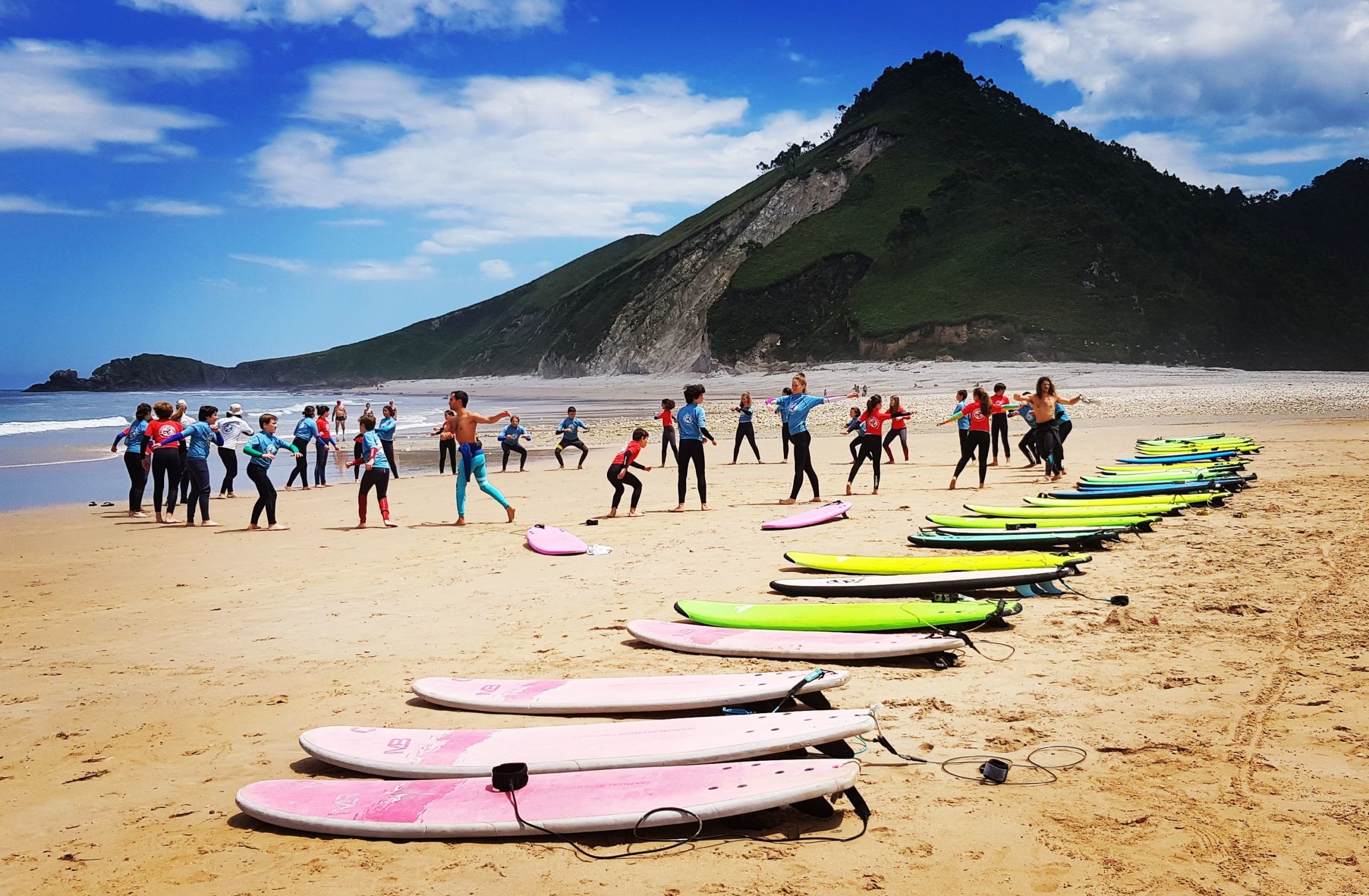 clases de surf asturias