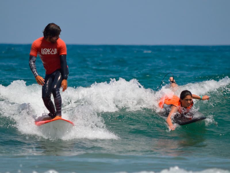 clases de surf precios