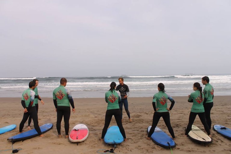 clases de surf barcelona