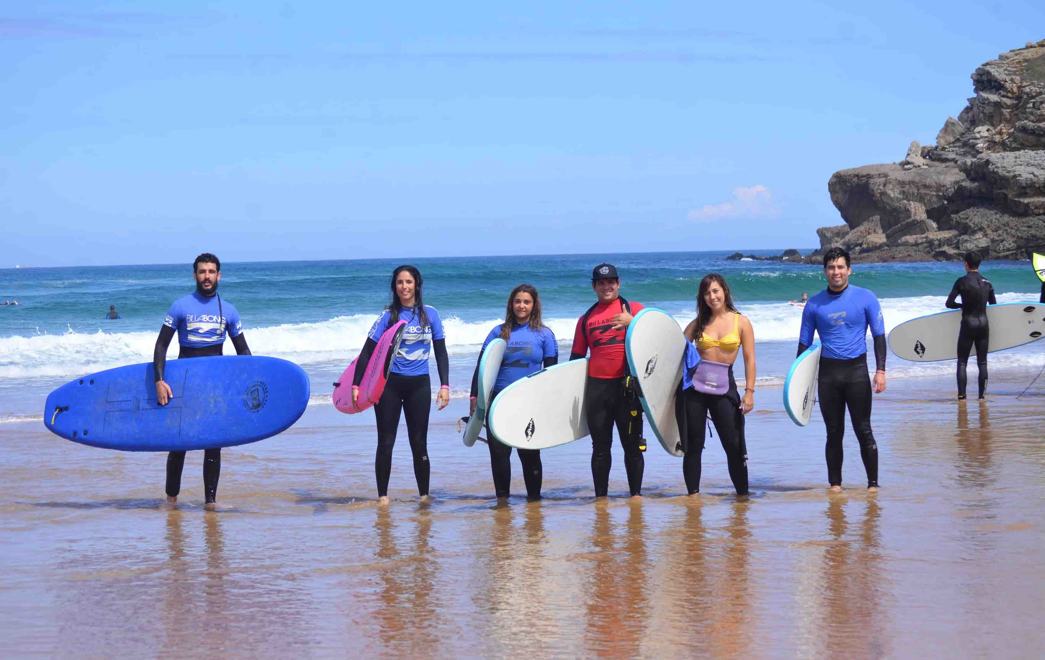 clases de surf precios