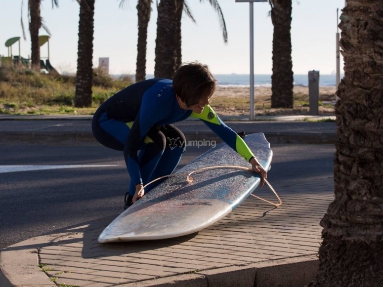 clases de surf precios