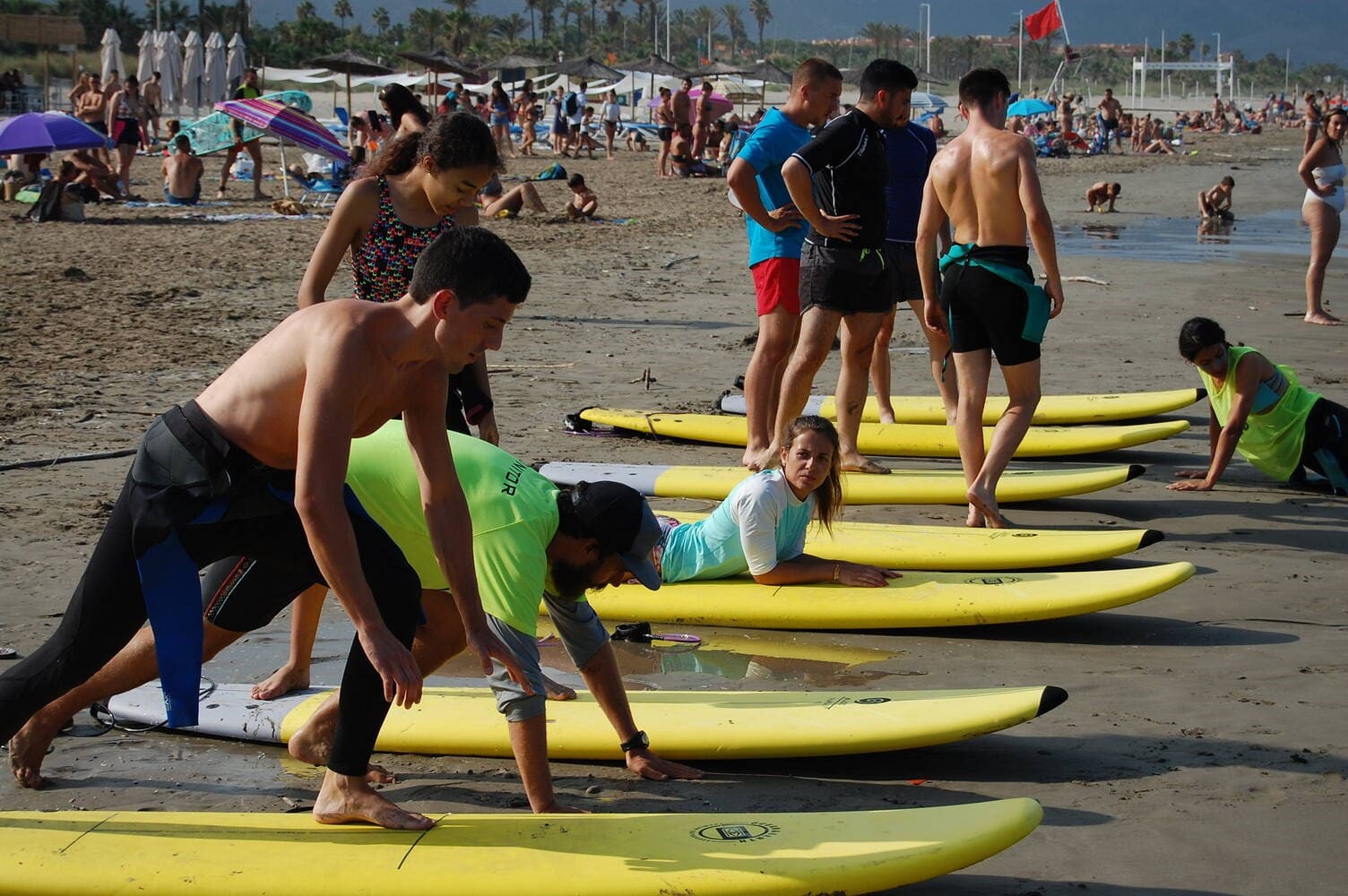 clases de surf precios