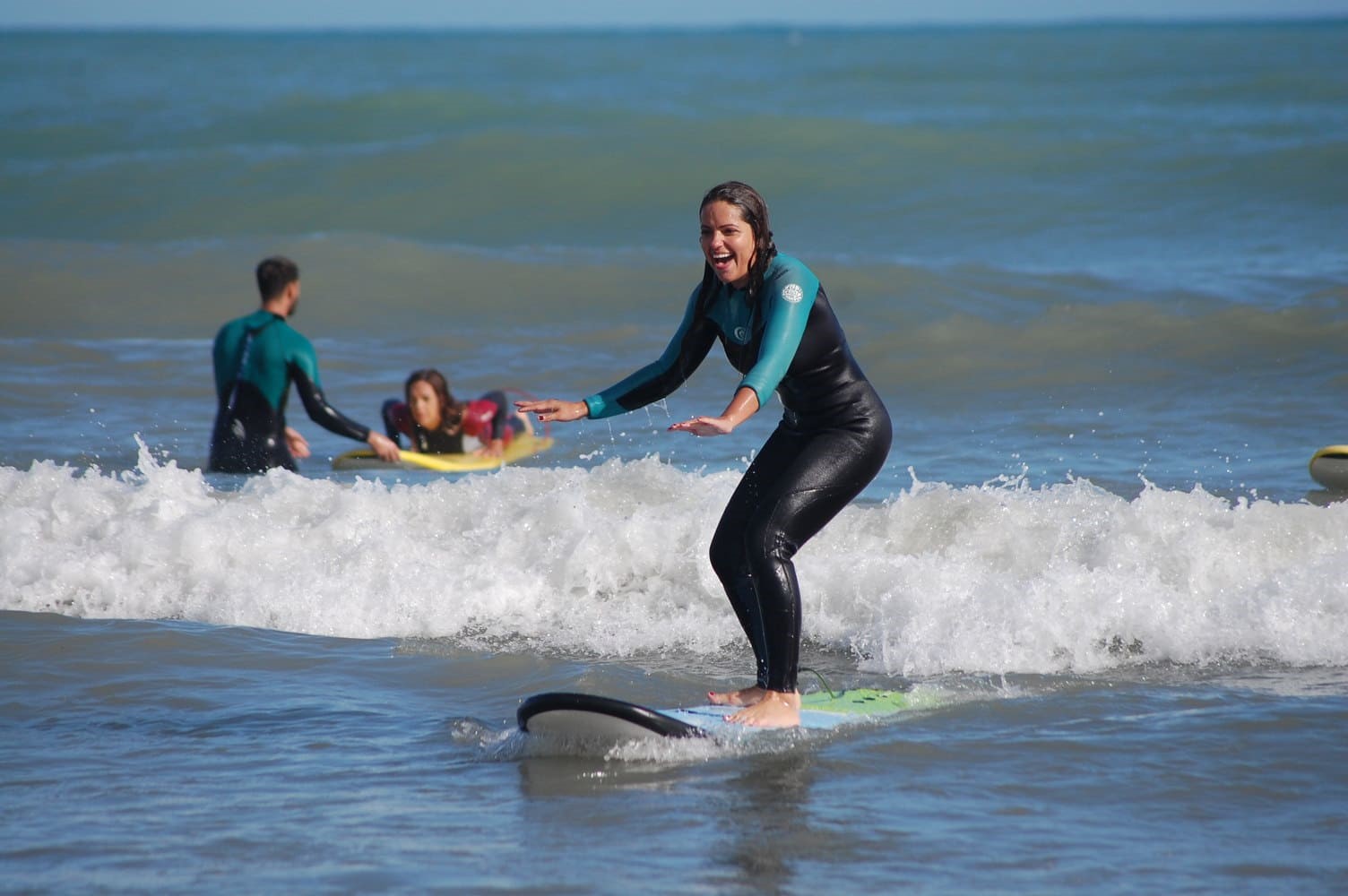 clases de paddle surf