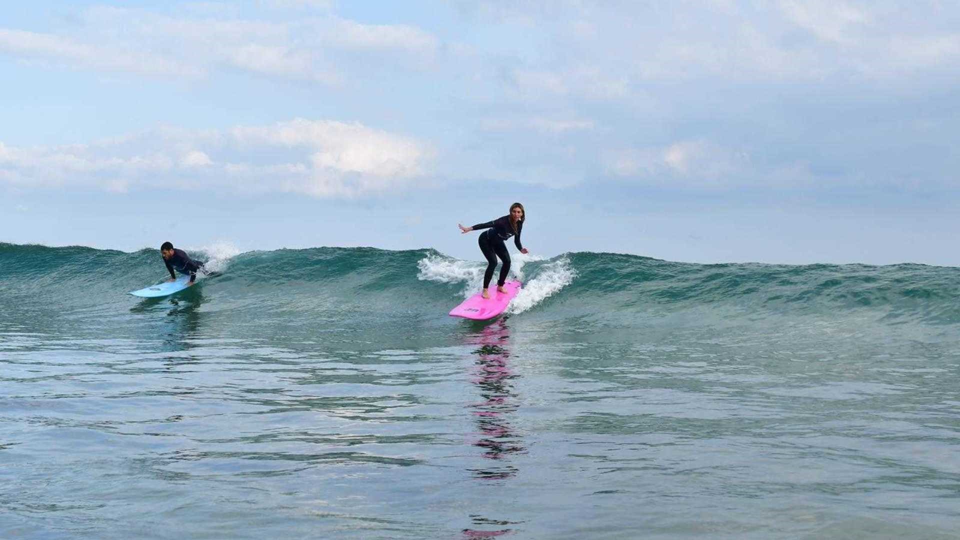 clases de paddle surf