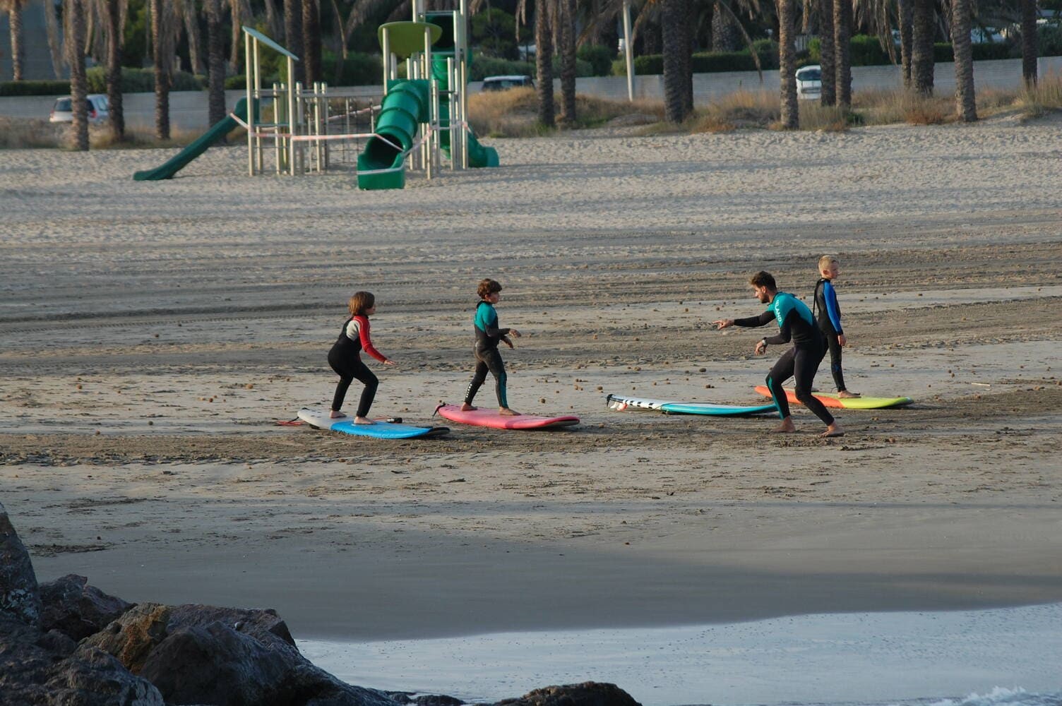 clases de paddle surf