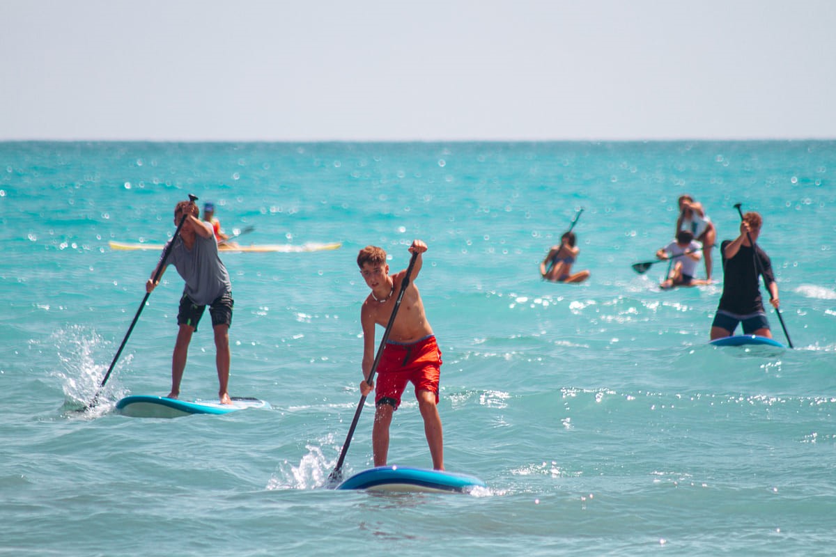 clases de paddle surf