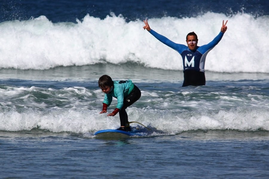 clases de surf galicia