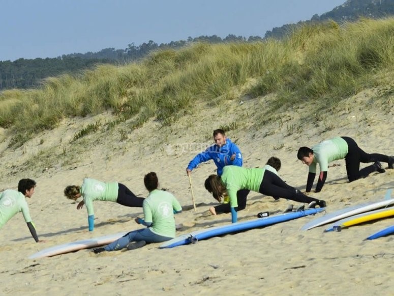 clases de surf galicia