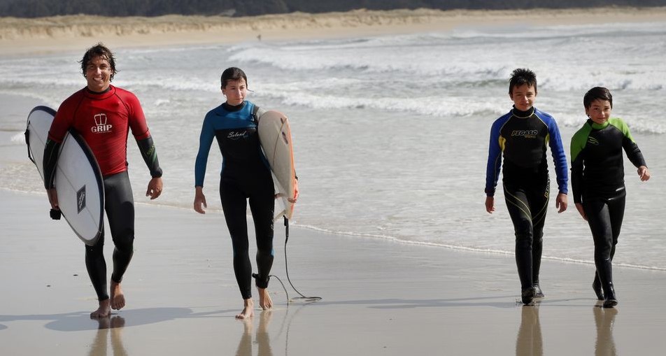 clases de surf galicia