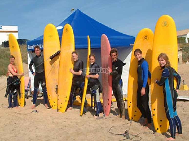 clases de surf cadiz