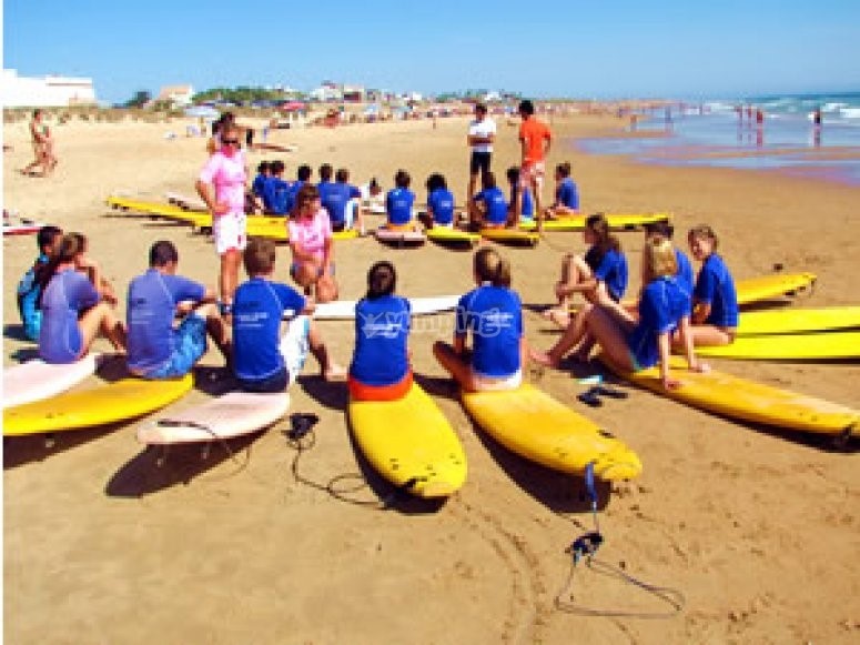 clases de surf cadiz