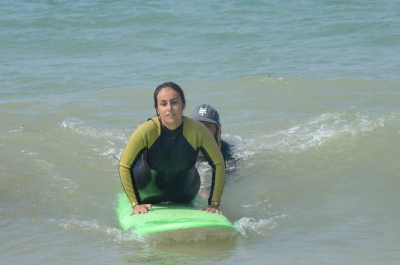 clases de surf el palmar