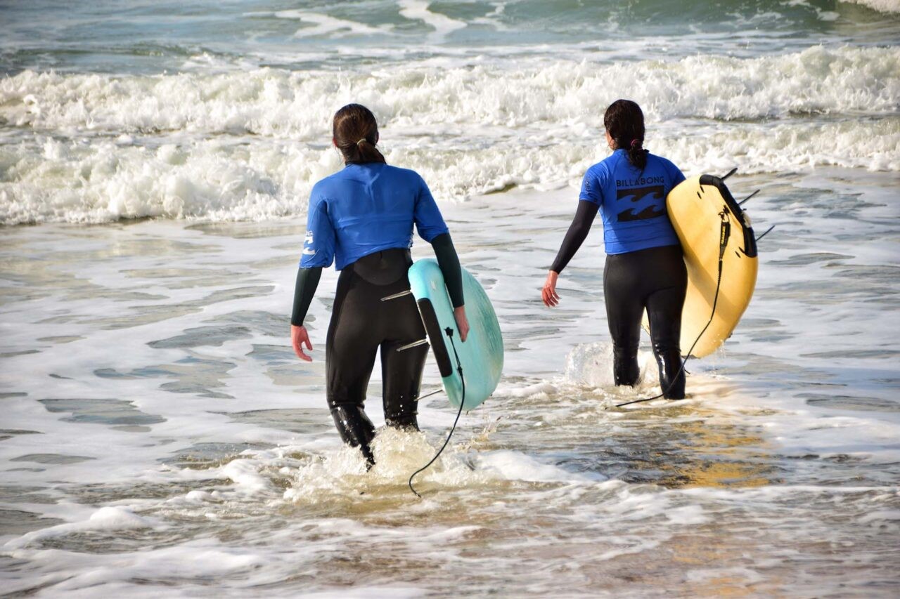 clases de surf el palmar