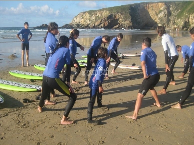 clases de surf el palmar