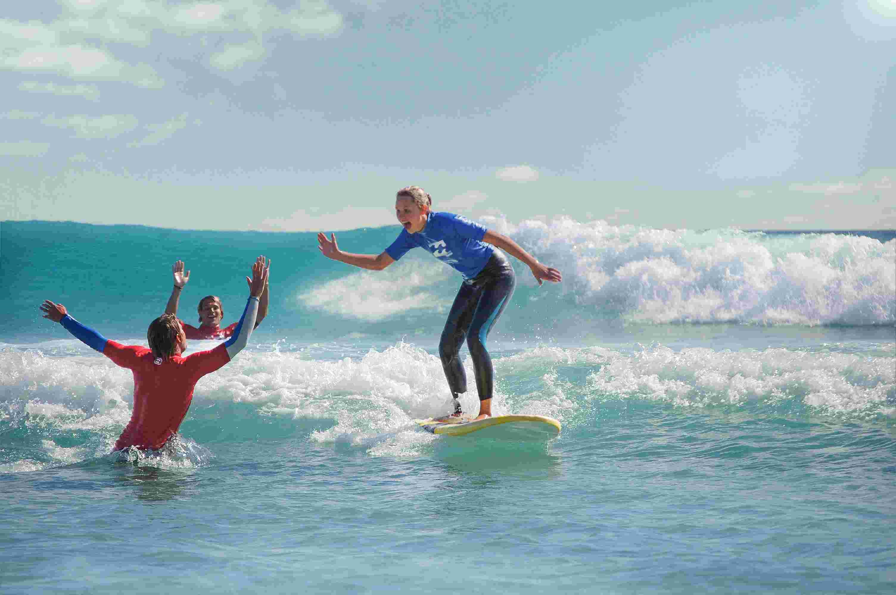 clases de surf gran canaria