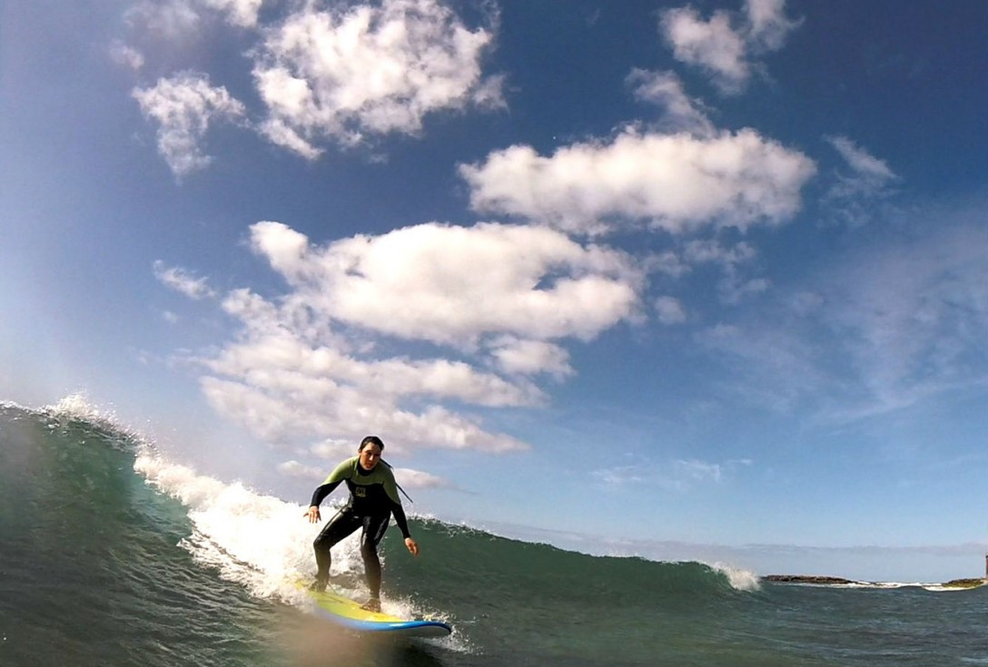 clases de surf gran canaria