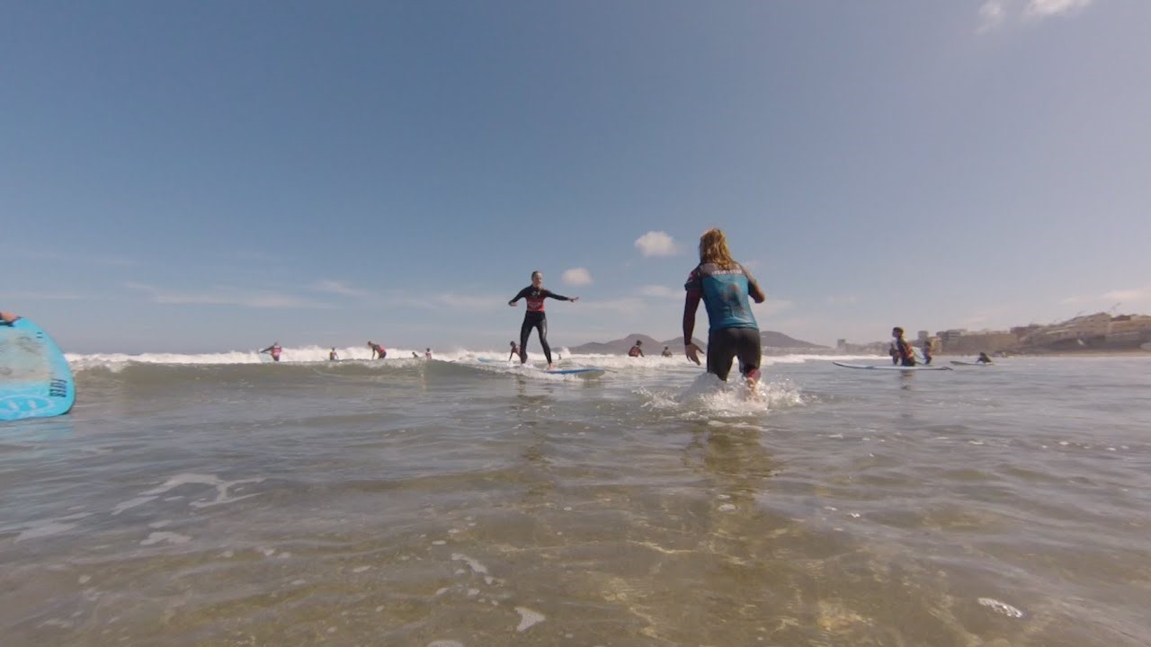 clases de surf gran canaria