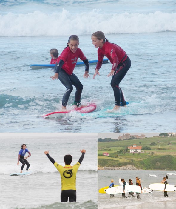 clases de surf cantabria