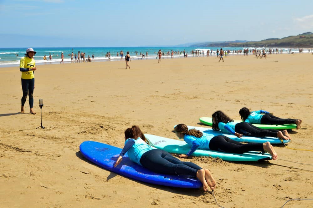 clases de surf cantabria