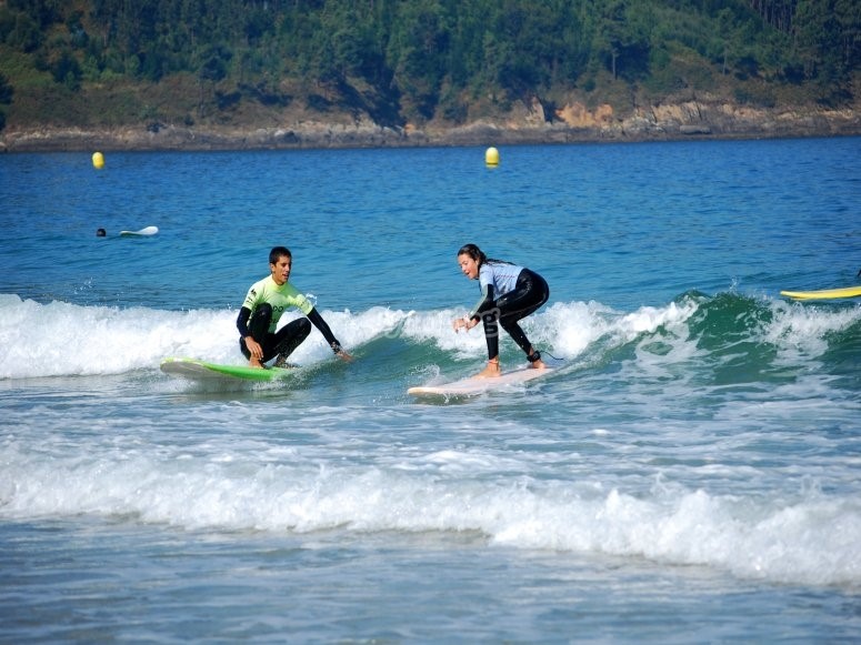 clases de surf galicia