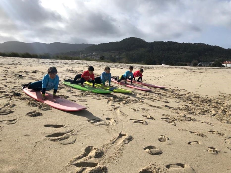 clases de surf galicia