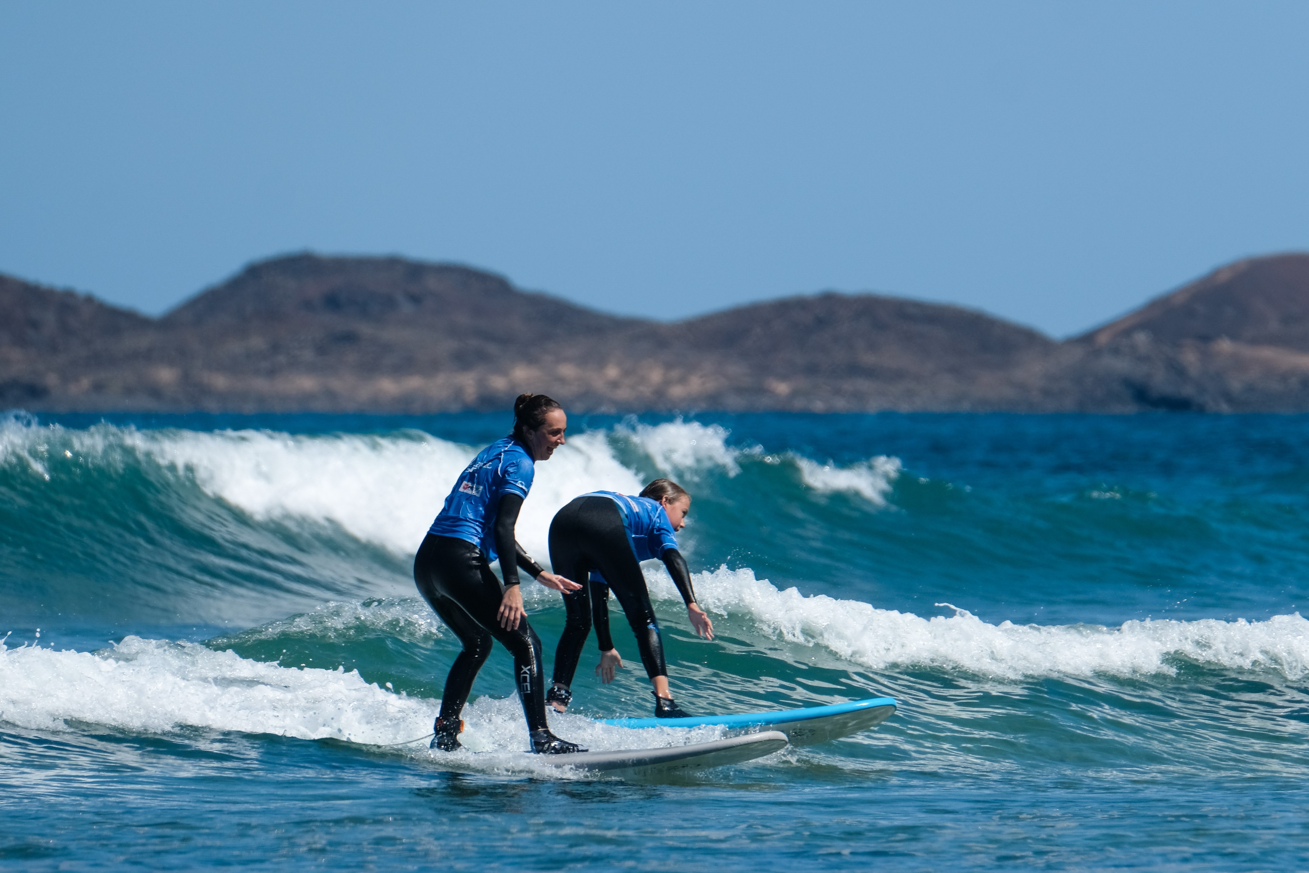 clases de surf en fuerteventura