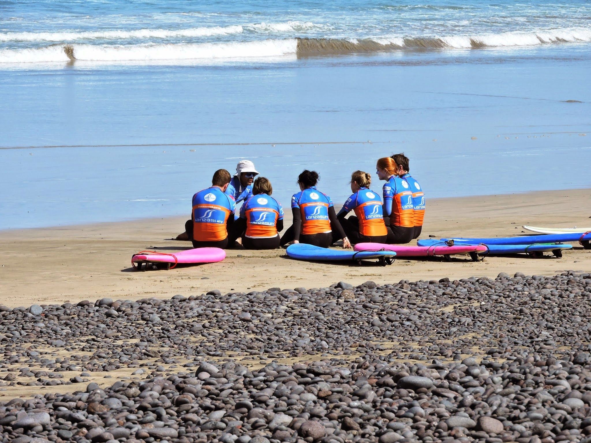 clases de surf gran canaria