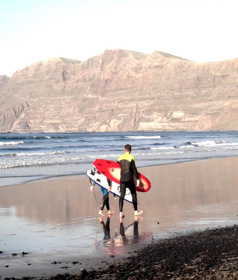 clases de surf gran canaria