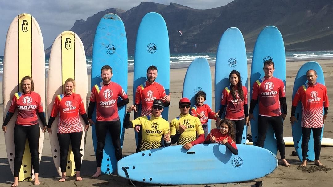 clases de surf gran canaria