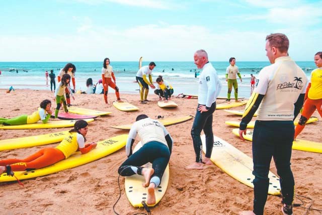 clases de surf fuerteventura