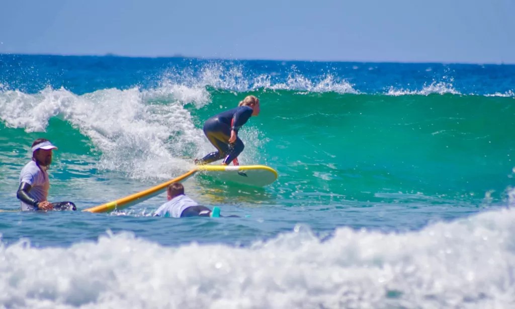 clases de surf tenerife