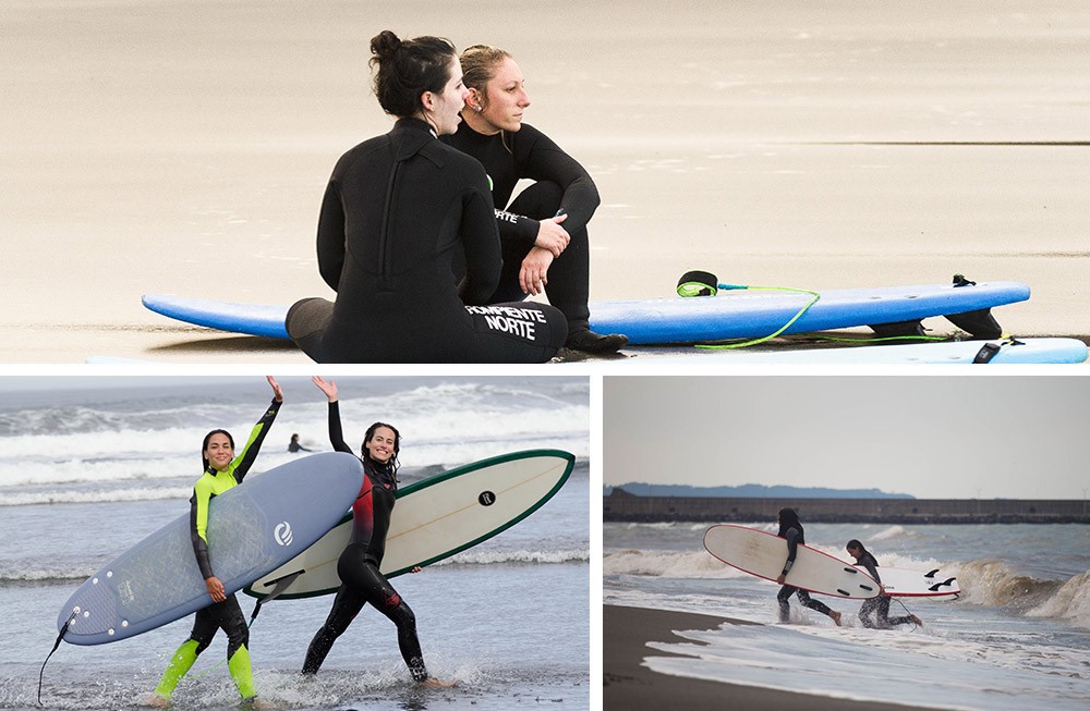 clases de surf asturias