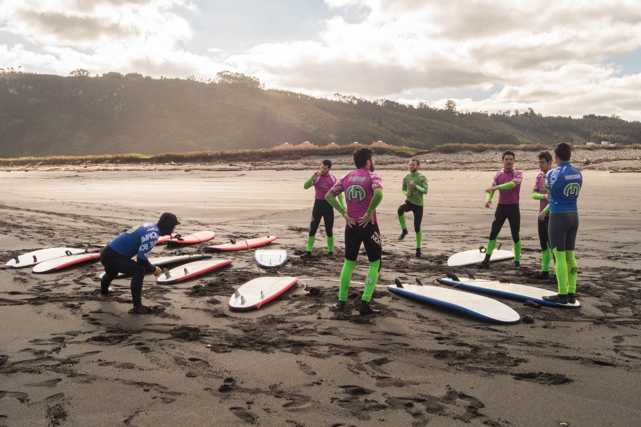 clases de surf asturias