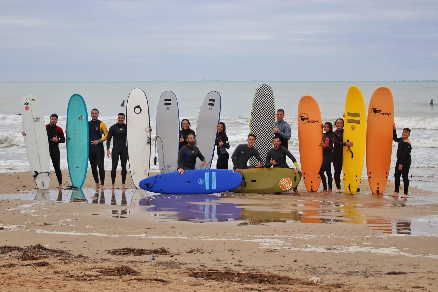 clases de surf precios