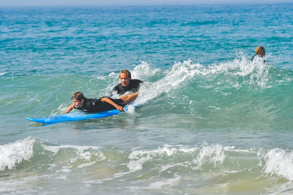 clases de surf el palmar