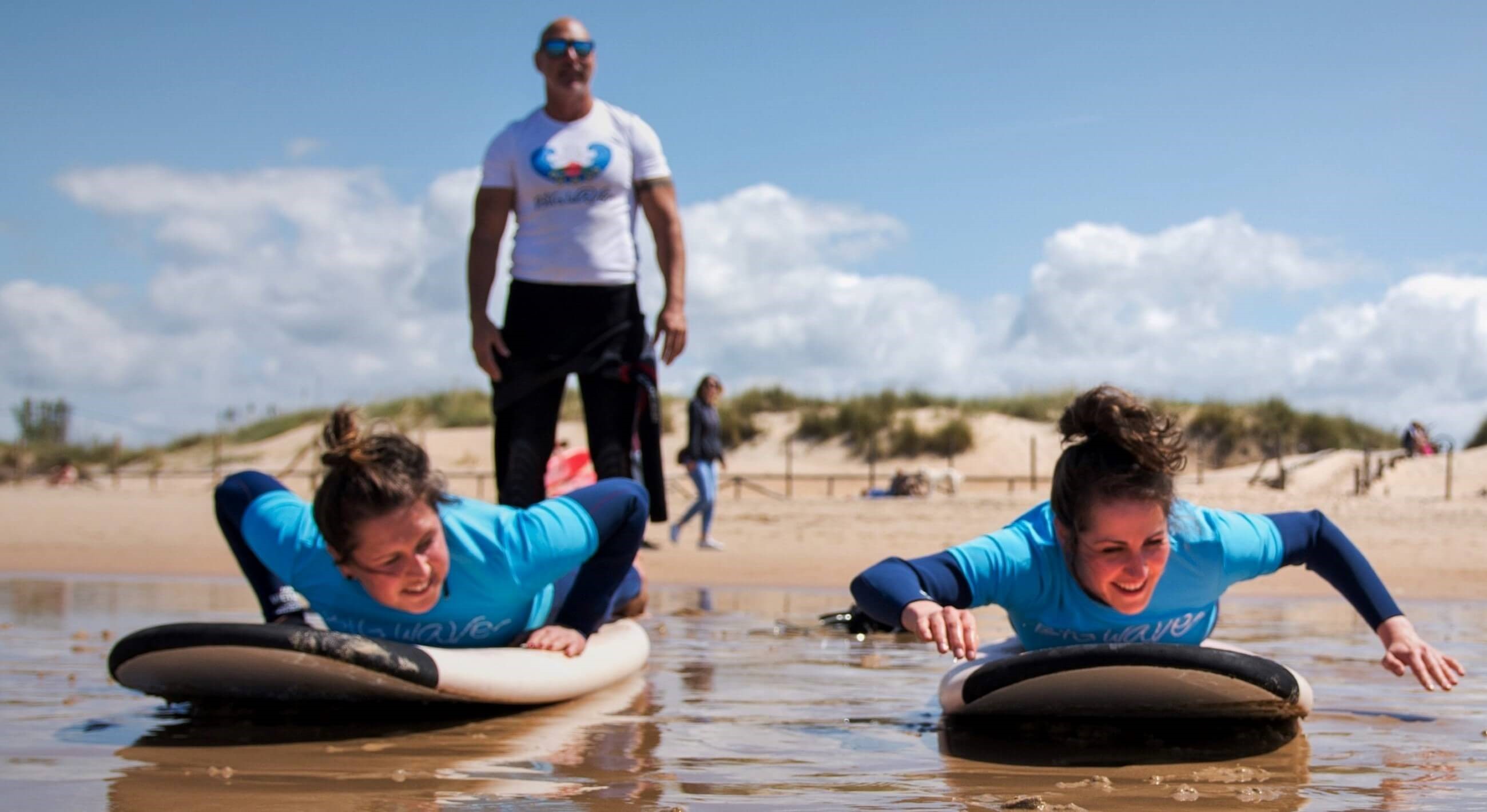 clases de surf el palmar