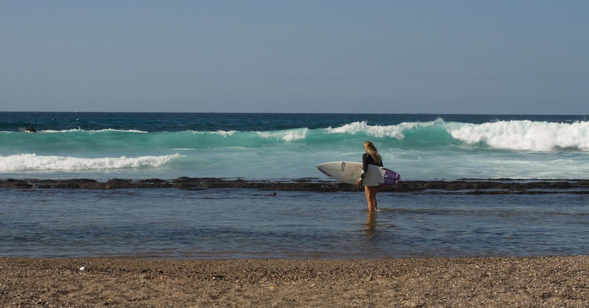 clases de surf tenerife