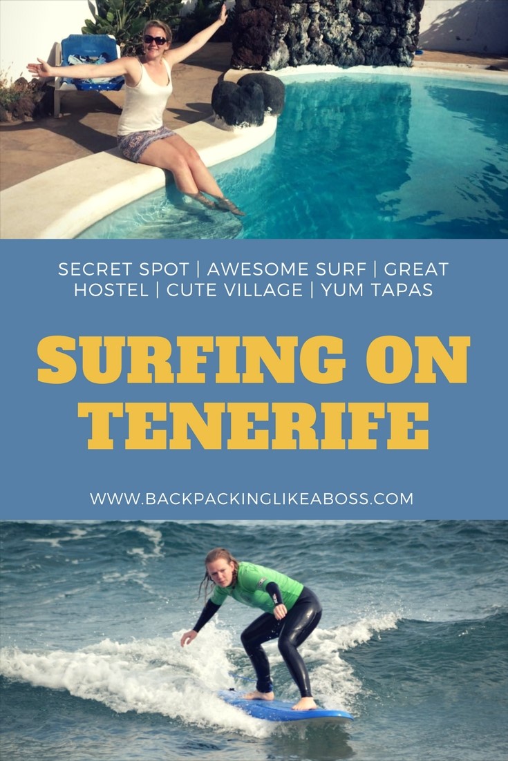 clases de surf tenerife