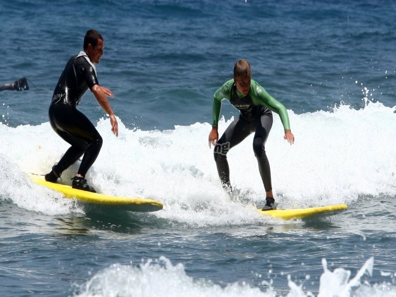 clases de surf tenerife