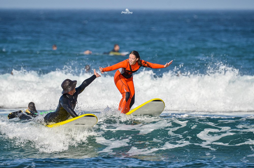 clases de surf tenerife