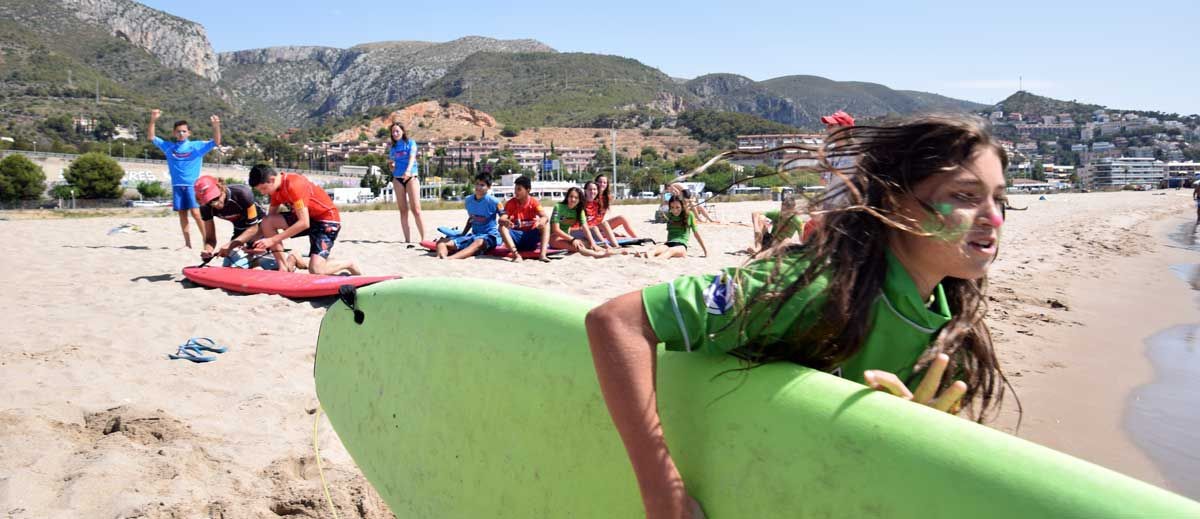 clases de surf barcelona