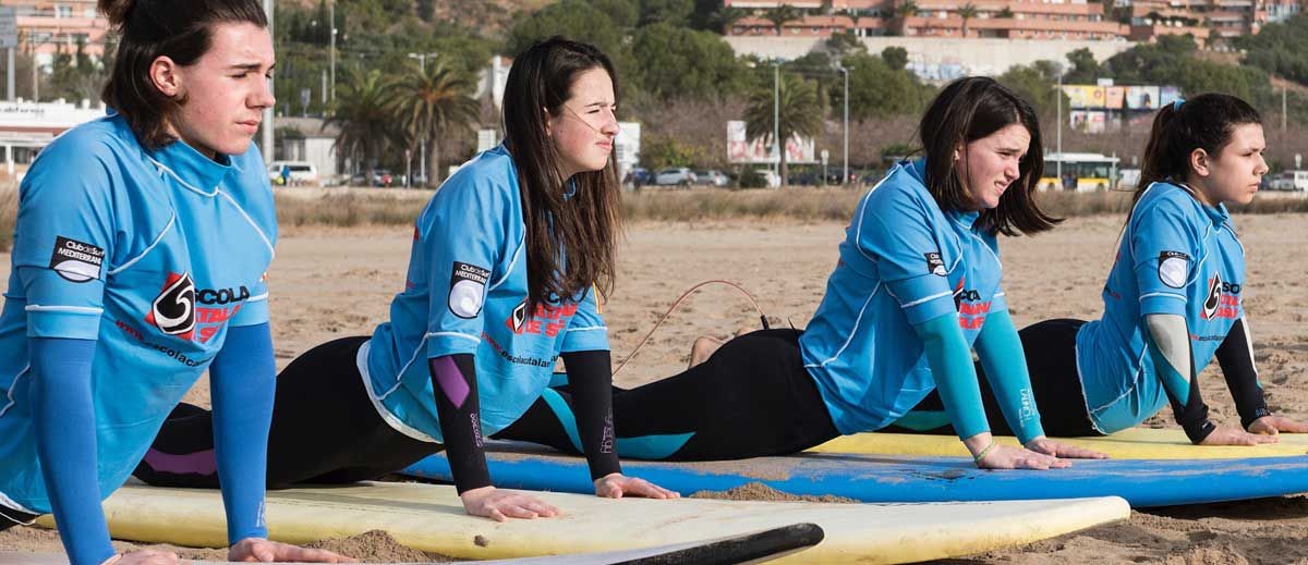 clases de surf barcelona