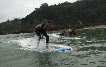 clases de surf asturias