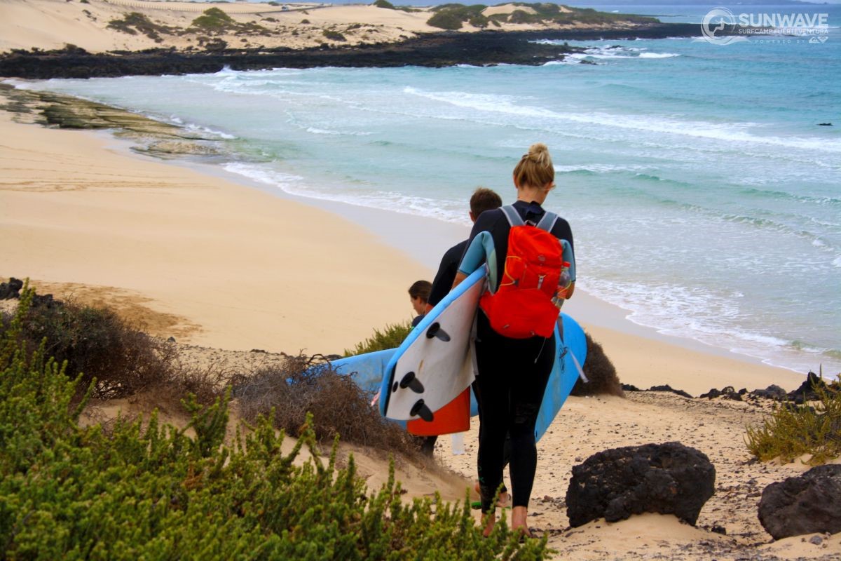 clases de surf fuerteventura