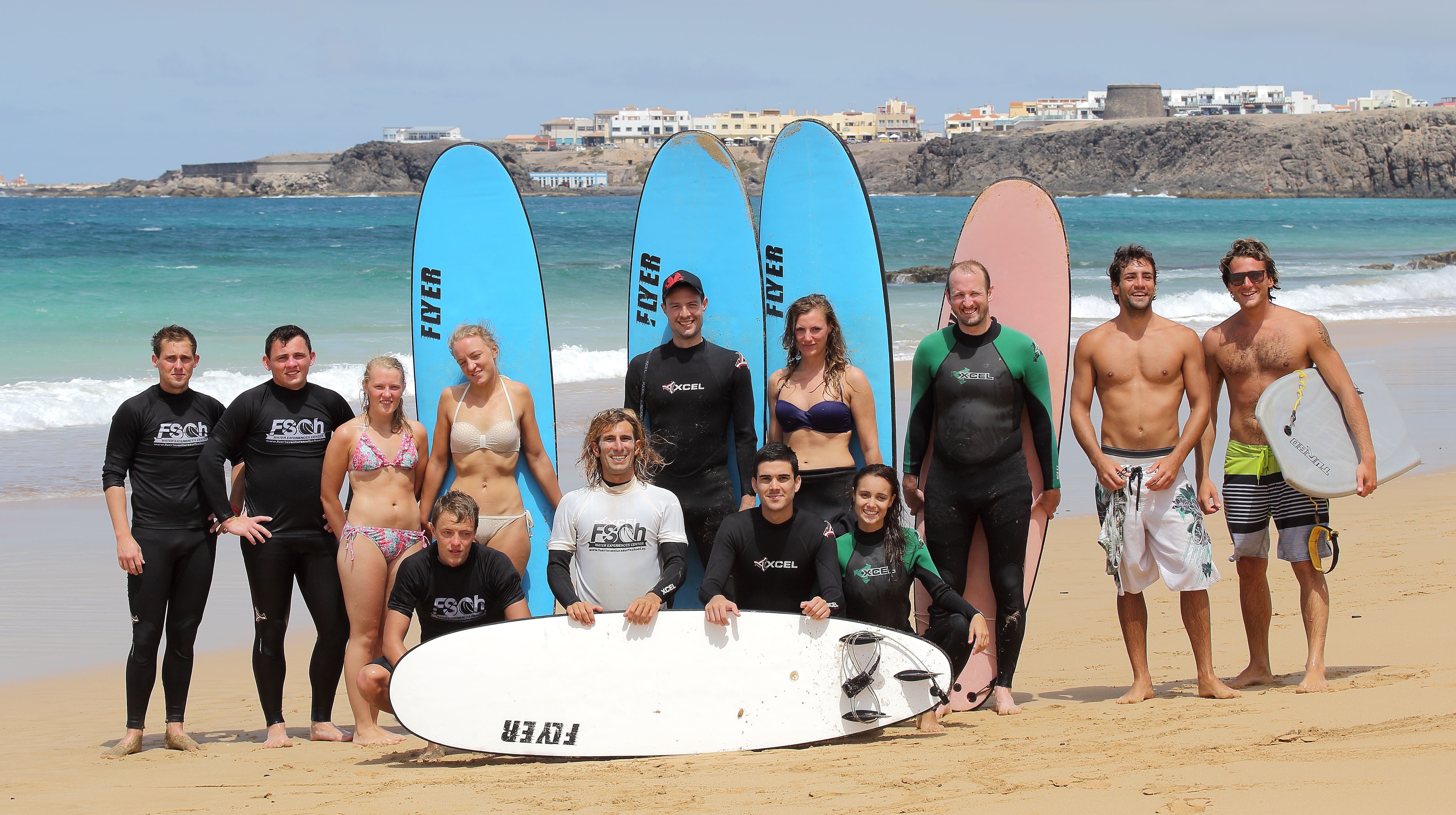 clases de surf fuerteventura